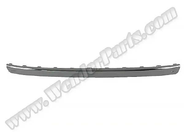 Mercedes E Serisi W211 2002-2009 Tampon Bandı Arka Orta; Nikelajlı | WENDER MN2118800012