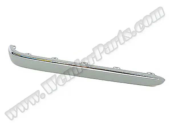 Mercedes E Serisi W211 2002-2009 Tampon Bandı Arka Sağ; Nikelajlı | WENDER MN2118800412