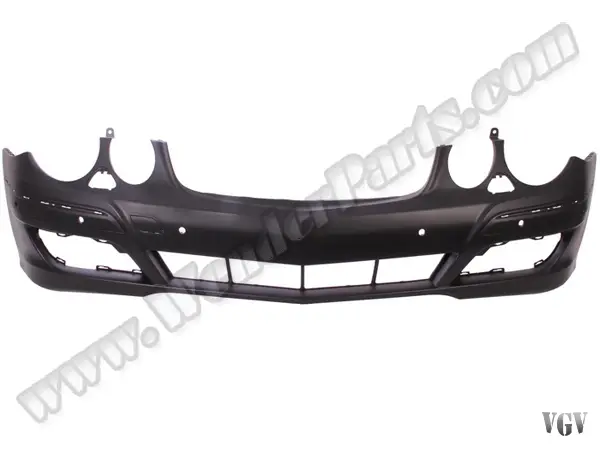 Mercedes E Serisi W211 2002-2009 Tampon Ön; Far Yıkamalı, Park Sensörlü | WENDER MN2118801840