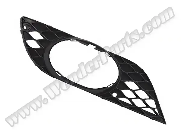 Mercedes E Serisi W211 2002-2009 Tampon Izgarası Ön Sağ; Kısmen Açık | WENDER MN2118850422
