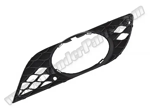 Mercedes E Serisi W211 2002-2009 Tampon Izgarası Ön Sol; Kısmen Açık | WENDER MN2118850522