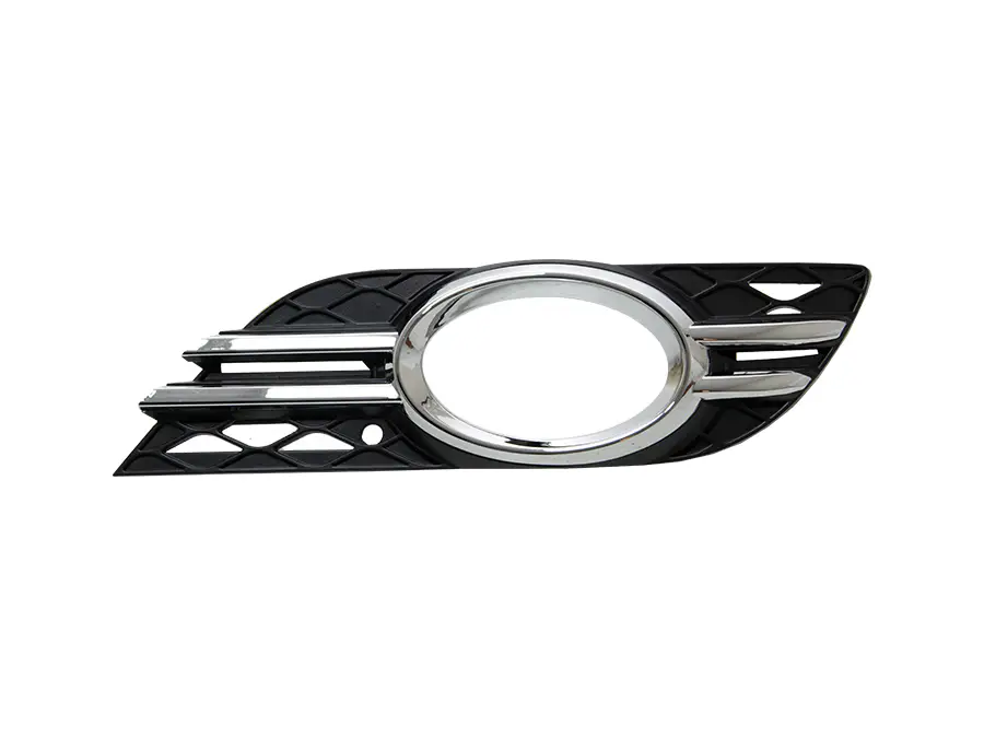Mercedes E Serisi W211 2002-2009 Tampon Izgarası Ön Sol; Sis Far Çerçeveli | WENDER MN2118850922S1