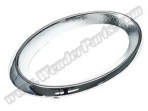 Mercedes E Serisi W211 2002-2009 Sis Far Çerçevesi Sağ; Krom | WENDER MN2118851074