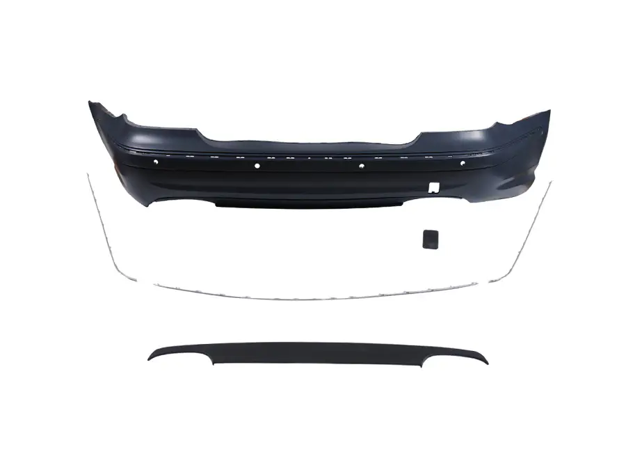 Mercedes E Serisi W211 2002-2009 Komple Tampon Arka; Park Sensörlü | WENDER MN2118854725S1