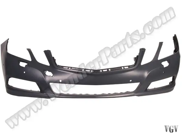 Mercedes E Serisi W212 2009-2016 Tampon Ön; Far Yıkamalı, Park Sensörlü | WENDER MN2128801140