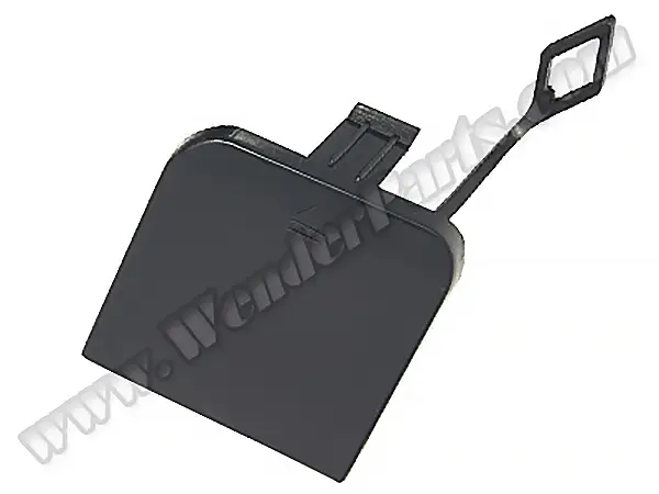 Mercedes S Serisi W220 1998-2005 Tampon Çeki Kapağı Ön | WENDER MN2208851223