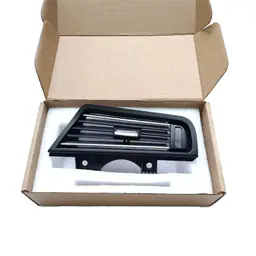 Bmw F10 Kalorifer Izgarası Krom 4 Parça Set | APD