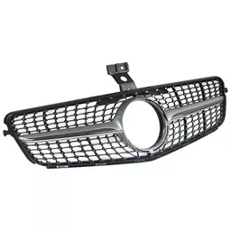 Mercedes W204 2007-2014 Diamond Krom Panjur