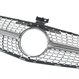 Mercedes W204 2007-2014 Diamond Krom Panjur