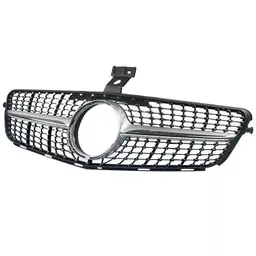 Mercedes W204 2007-2014 Diamond Krom Panjur