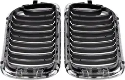 Bmw E36 1996-1999 Krom-Siyah Panjur Takımı