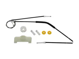 BMW 5 Serisi E39 Cam Kriko Tamir Takımı Arka Sol 1996-00 | WENDER B A51358159835P1