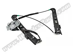 Bmw E46 Sedan Cam Kriko Mekanizması Ön Sağ Motorsuz | WENDER B N51337020660