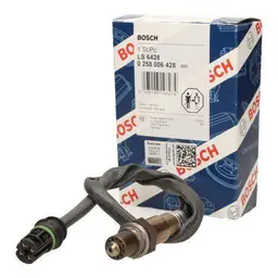 BMW 3 Serisi E46 N40 N45 Oksijen Sensörü Kat. Öncesi | BOSCH 0258006428
