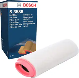 BMW 3 Serisi E46 320 d (Turbodiesel) M47 Hava Filtresi | BOSCH 1457433588