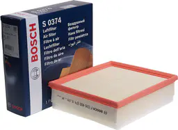 Bmw 1 Serisi 116d F20 B37 N47N Hava Filtresi | BOSCH F026400374