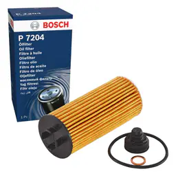 BMW 1 Serisi 118 120 Hybrid B38 Yağ Filtresi | BOSCH F026407204