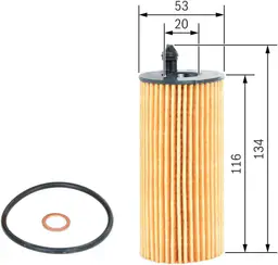 Bmw 2 Serisi 220d F22 N47N Yağ Filtresi | BOSCH F026407205