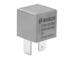 Mercedes W118 CLA 180 Röle Küçük- | BOSCH 0986332002