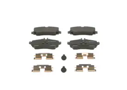Mercedes W168 A Fren Balatası Ön | BOSCH 0986424470
