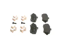 Mercedes W168 A Fren Balatası Ön | BOSCH 0986424470