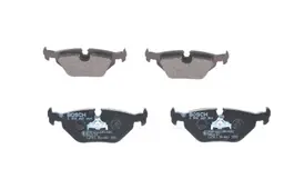 BMW E36 Z3 3.0i Fren Balatası Arka | BOSCH 0986460964