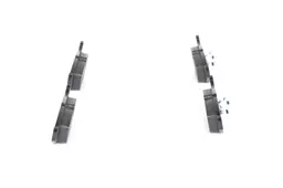 BMW E36 Z3 3.0i Fren Balatası Arka | BOSCH 0986460964