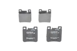 Mercedes W208 CLK 320 Fren Balatası Arka | BOSCH 0986460965