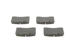Mercedes W208 CLK 430 Fren Balatası Ön | BOSCH 0986460966