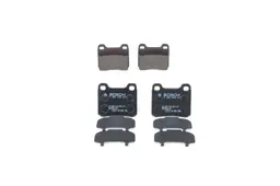 Mercedes W202 C Fren Balatası Arka | BOSCH 0986466871