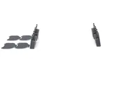 Mercedes W202 C Fren Balatası Arka | BOSCH 0986466871