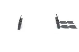 Mercedes W202 C Fren Balatası Arka | BOSCH 0986466871