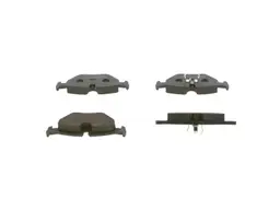 BMW E34 518i Fren Balatası Arka | BOSCH 0986469960