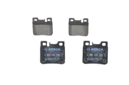 Mercedes W202 C 230T-Modell Fren Balatası Arka | BOSCH 0986490260