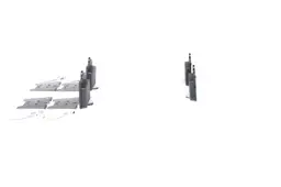 Mercedes W209 CLK 200CGI KOMPRESSOR Fren Balatası Arka | BOSCH 0986494016