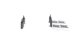 Mercedes W209 CLK 200CGI KOMPRESSOR Fren Balatası Arka | BOSCH 0986494016