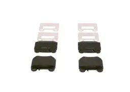 Mercedes W163 ML Fren Balatası Arka | BOSCH 0986494410