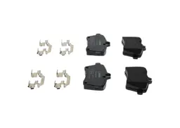 Mercedes W169 A Fren Balatası Ön | BOSCH 0986494570