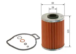 BMW E36 318tds 174T1 Yağ Filtresi | BOSCH 1457429275