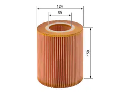 Mercedes W168 A 190 M166 Hava Filtresi | BOSCH 1457433715