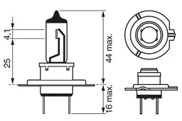 BMW F31 3 Serisi Uzun Huzmeli Far Ampulü | BOSCH 1987301426
