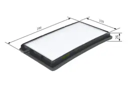 BMW E36 316i M40 Polen Filtresi | BOSCH 1987432002