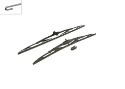 Mercedes W203 C 220CDI Silecek Lastiği Set | BOSCH 3397001801
