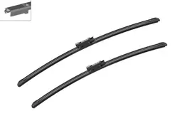 BMW E61 530d Silecek Takımı | BOSCH 3397118955