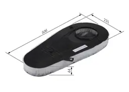 BMW F11 518d N47 Hava Filtresi | BOSCH F026400365