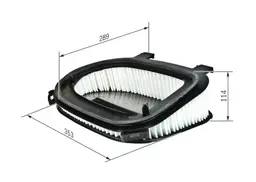 BMW F25 X3 xDrive 30 d N57 Hava Filtresi | BOSCH F026400366