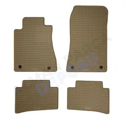 Mercedes  CLS Serisi 2004-2011 W219 Lastik Paspas Bej Koku Yapmaz Orijinal Kesim Schönek