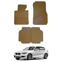 Bmw 1 Serisi 2012-2017 F20 Lastik Paspas Bej Koku Yapmaz Orijinal Kesim Schönek