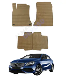 Mercedes A Serisi 2012-2017 W176 Lastik Paspas Bej Koku Yapmaz Orijinal Kesim Schönek