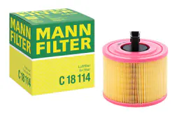 BMW 3 Serisi E90/E91/E92/E93 325i N52 N53 Hava Filtresi | MANN C 18114